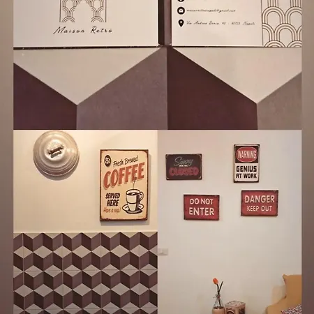 Apartamento Maison Retro Nápoles